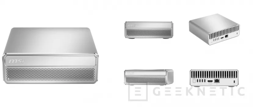 Geeknetic MSI presenta el EdgeMesa N AI+: un mini PC con chip NVIDIA RTX Spark N1X y 128 GB de memoria unificada para IA local 1