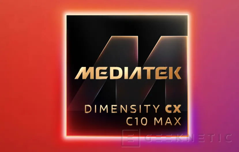 Geeknetic MediaTek anuncia su Dimensity CX C10 Max para Googlebooks 2