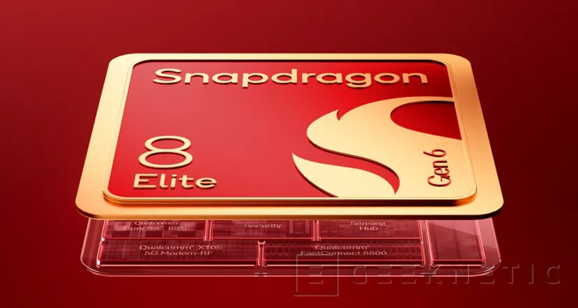 Geeknetic Qualcomm presenta los Snapdragon 8 Elite Gen 6 y la variante Extreme alcanzando por primera vez los 5 GHz 1