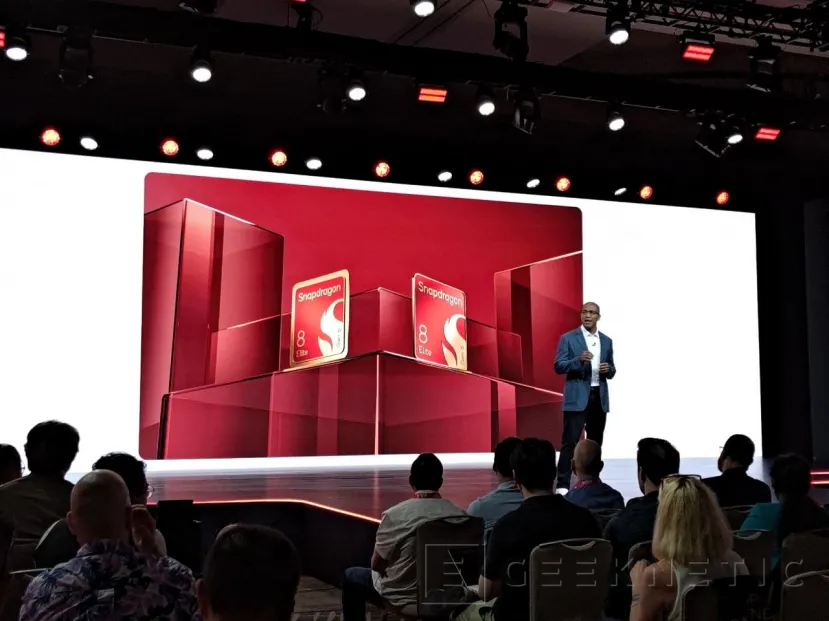 Geeknetic Qualcomm presenta los Snapdragon 8 Elite Gen 6 y la variante Extreme alcanzando por primera vez los 5 GHz 5