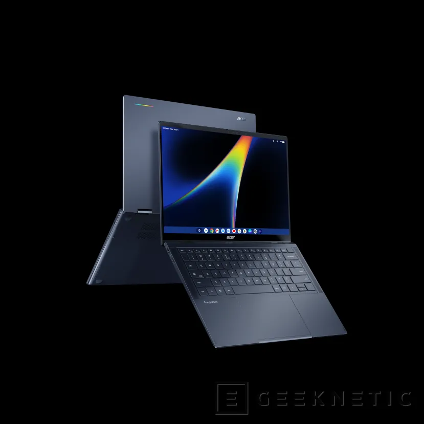 Geeknetic El Acer Googlebook 14 llega con Intel Core Ultra 7, pantalla OLED de 3K y precio desde 1.199 euros 1