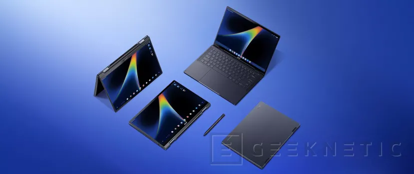 Geeknetic El Acer Googlebook 14 llega con Intel Core Ultra 7, pantalla OLED de 3K y precio desde 1.199 euros 5