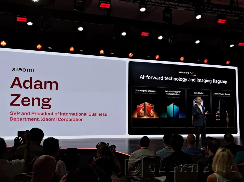 Geeknetic Lei Jun, CEO de Xiaomi, confirma los nuevos Xiaomi 18 Pro y Xiaomi Pro 18 Max con los nuevos Qualcomm Snapdragon 8 Elite Gen 6 y Elite Gen 6 Extreme 2