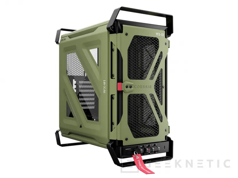Geeknetic Corsair abre la preventa de las cajas WARTHOG con su chasis de acero, soporte para 13 ventiladores y tres radiadores de 360 mm 1