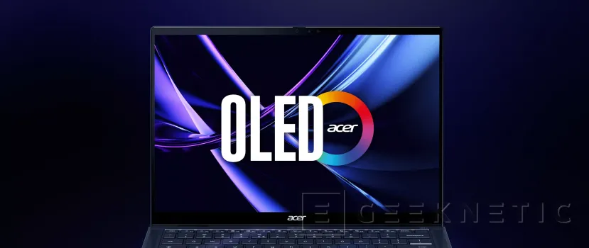 Geeknetic El Acer Googlebook 14 llega con Intel Core Ultra 7, pantalla OLED de 3K y precio desde 1.199 euros 2