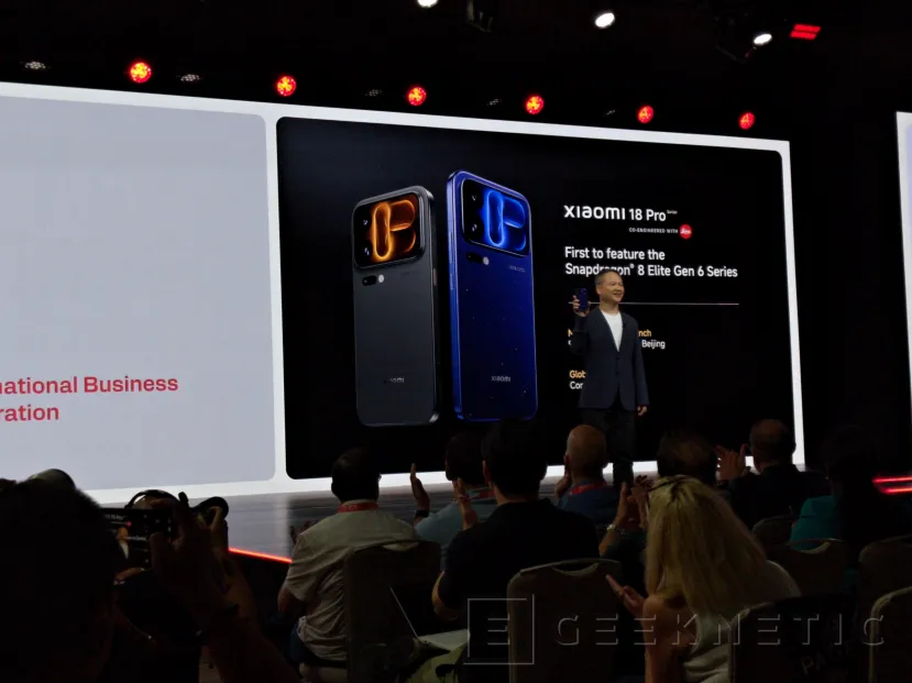 Geeknetic Lei Jun, CEO de Xiaomi, confirma los nuevos Xiaomi 18 Pro y Xiaomi Pro 18 Max con los nuevos Qualcomm Snapdragon 8 Elite Gen 6 y Elite Gen 6 Extreme 3