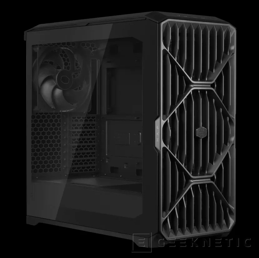 Geeknetic Cooler Master HAF II 500 Review: una gran evolución de la gama HAF con sus ventiladores gigantes llevados al extremo 3