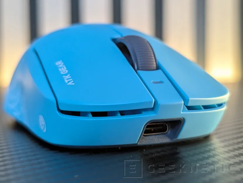 Geeknetic ATK Dragonfly A9 Air+ Review: el mejor ratón gaming que hemos probado cuesta menos de 68 euros 7