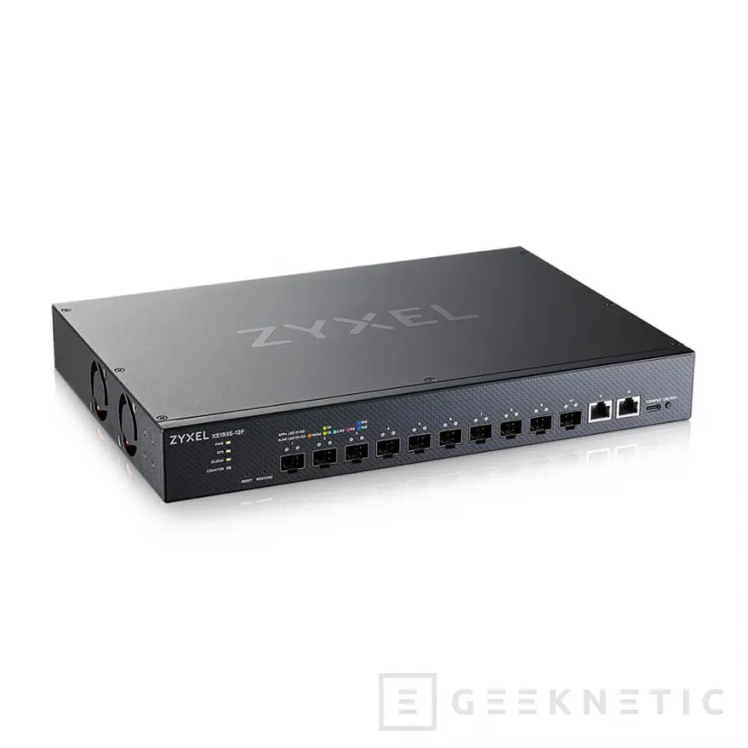 Geeknetic Zyxel lanza los XS1935 con 10 Gbps en todos sus puertos y hasta 400 W de alimentación PoE++ 2