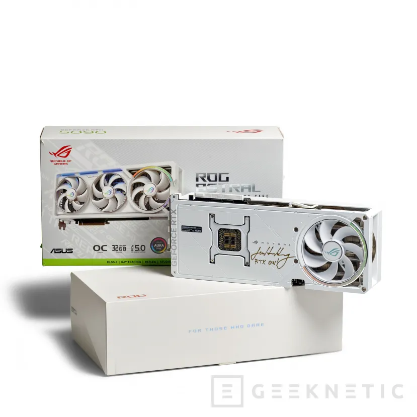 Geeknetic Una RTX 5090 firmada por Jensen Huang aparece de segunda mano y podría alcanzar los 15.000 dólares 1
