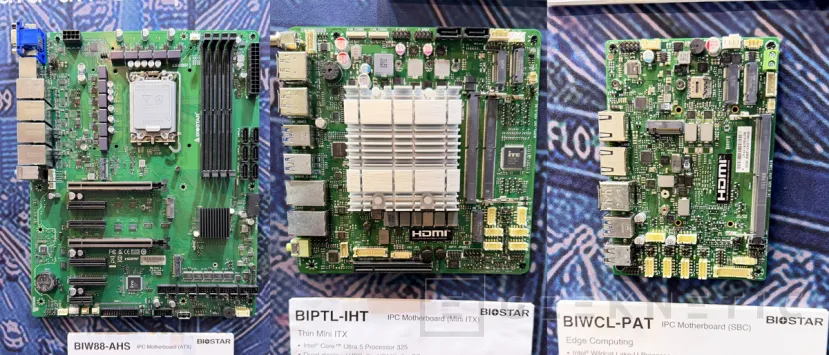 Geeknetic BIOSTAR presenta nuevas placas base y sistemas Edge para entornos industriales con soluciones de Intel y NVIDIA 2