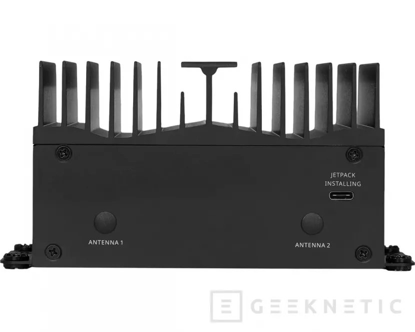 Geeknetic MSI presenta el MS-C9ZA, un PC industrial sin ventiladores con Jetson Orin Nano y doble red Gigabit 3