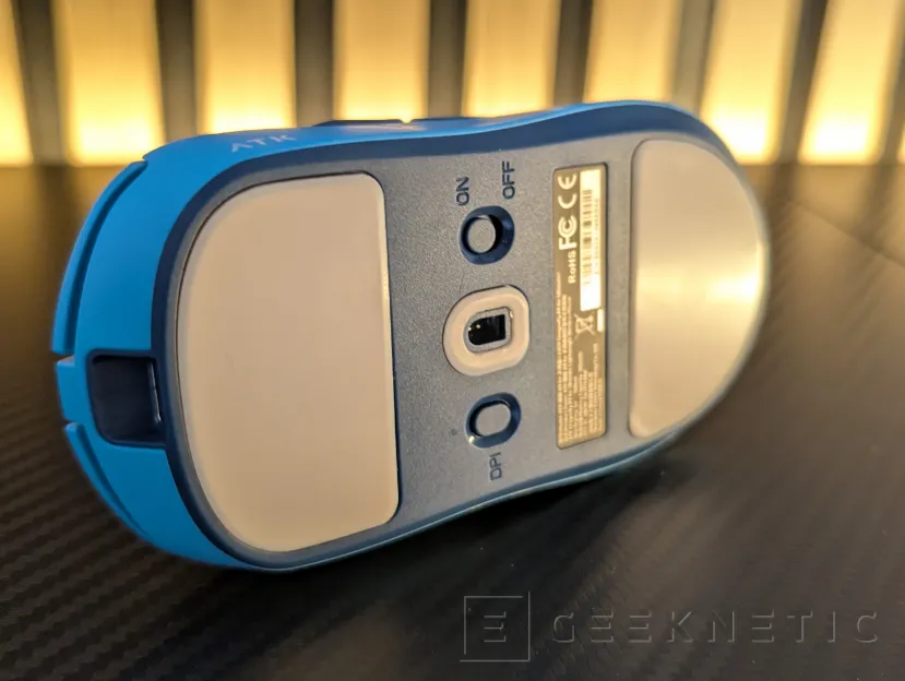 Geeknetic ATK Dragonfly A9 Air+ Review: el mejor ratón gaming que hemos probado cuesta menos de 68 euros 10