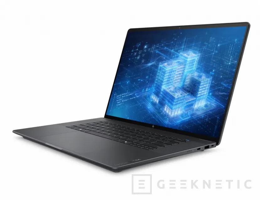 Geeknetic El HP ZBook Ultra G3a incluye hasta un Ryzen AI Max PRO 495 y 192 GB de RAM por 7.449 dólares 2