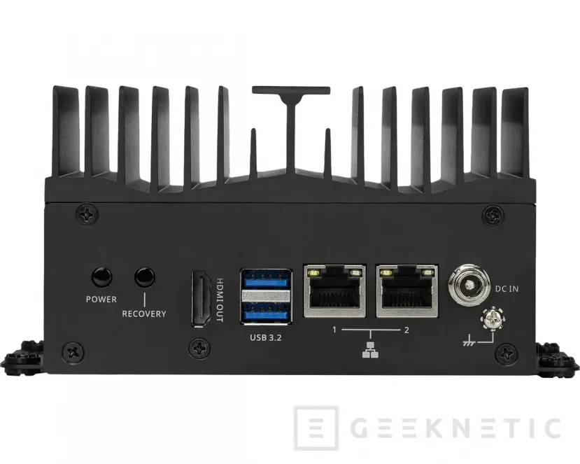 Geeknetic MSI presenta el MS-C9ZA, un PC industrial sin ventiladores con Jetson Orin Nano y doble red Gigabit 1