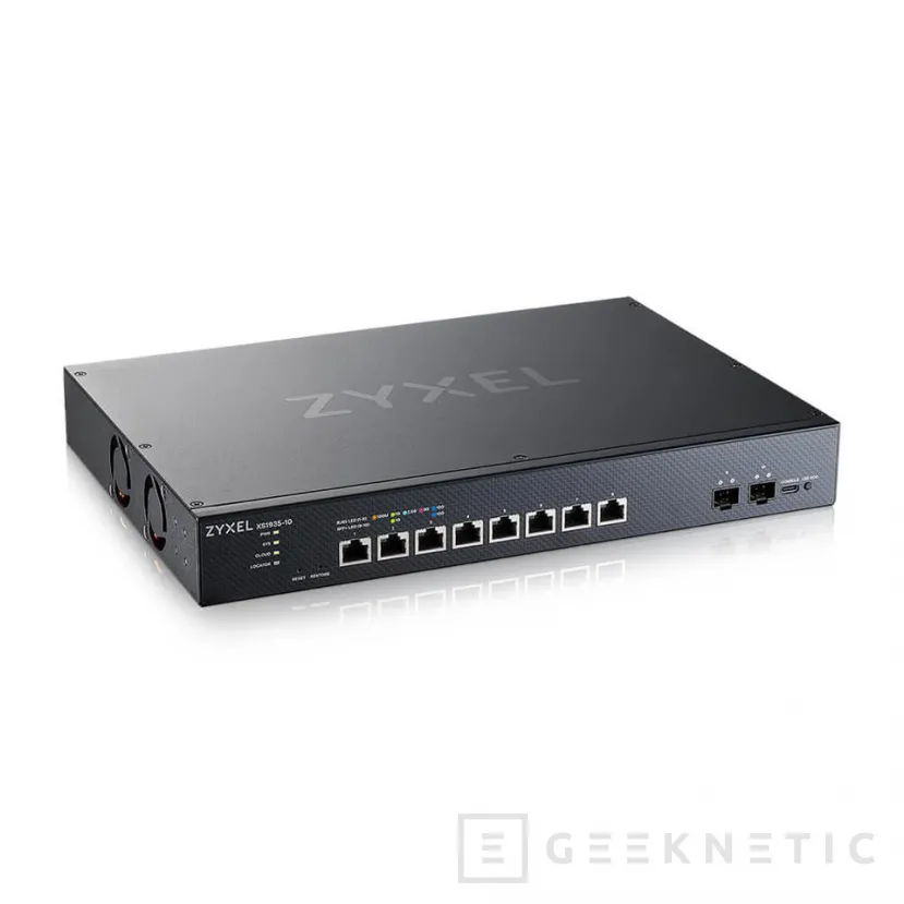 Geeknetic Zyxel lanza los XS1935 con 10 Gbps en todos sus puertos y hasta 400 W de alimentación PoE++ 1
