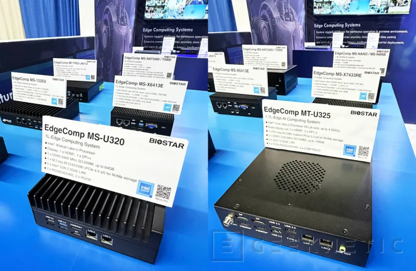 Geeknetic BIOSTAR presenta nuevas placas base y sistemas Edge para entornos industriales con soluciones de Intel y NVIDIA 4