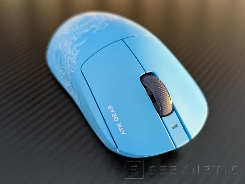 Geeknetic ATK Dragonfly A9 Air+ Review: el mejor ratón gaming que hemos probado cuesta menos de 68 euros 4