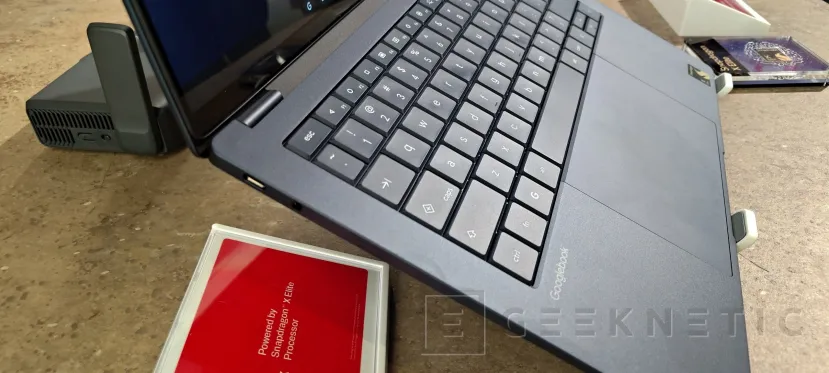 Geeknetic Habrá Googlebooks con Snapdragon X Elite de primera generación: 12 núcleos a 4,0 GHz y soporte para 64 GB de RAM 1