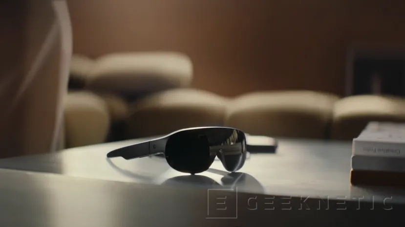 Geeknetic Meta presenta las VR Glasses, con solo 100 gramos y aspecto de gafas de sol incluyen pantallas micro-OLED a 120 Hz 1
