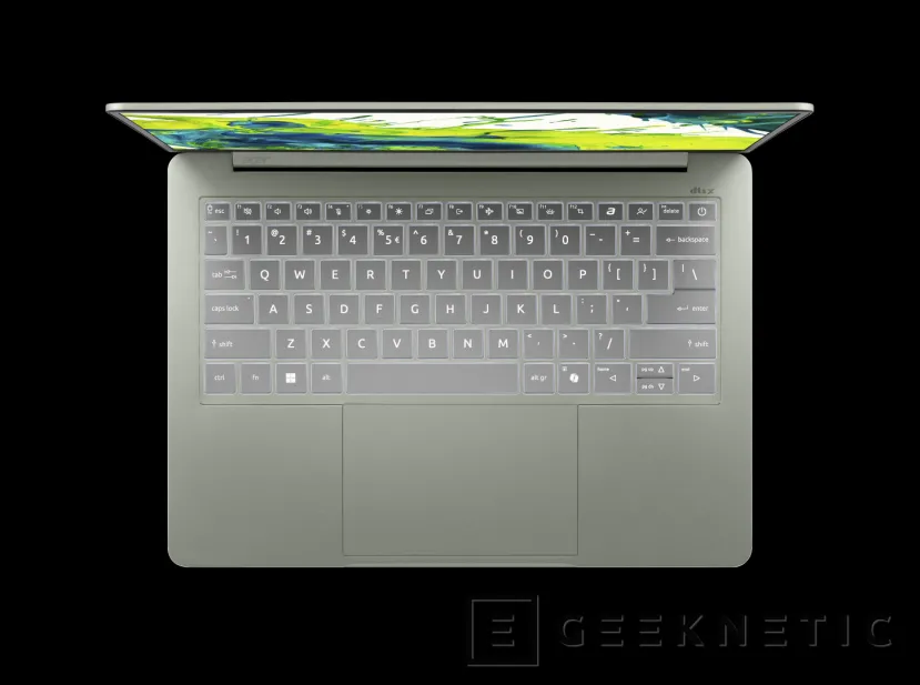Geeknetic Ya está disponible en España el Acer Swift Air 14: Intel Core Series 3, 1,19 kilos de peso y hasta 19 horas de batería desde 899 euros 5