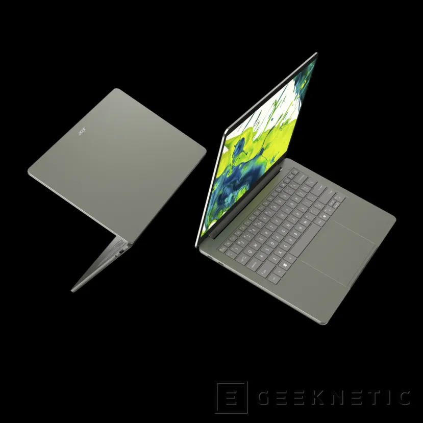 Geeknetic Ya está disponible en España el Acer Swift Air 14: Intel Core Series 3, 1,19 kilos de peso y hasta 19 horas de batería desde 899 euros 3