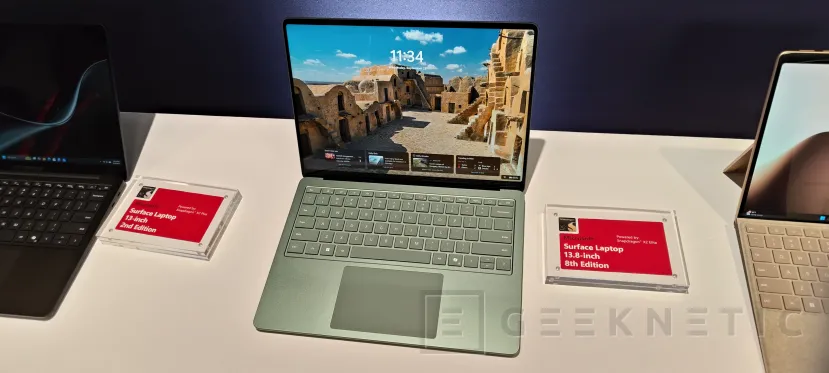Geeknetic Snapdragon X2 Plus y hasta 22 horas y media de batería, así es el nuevo Microsoft Surface Laptop 13 2
