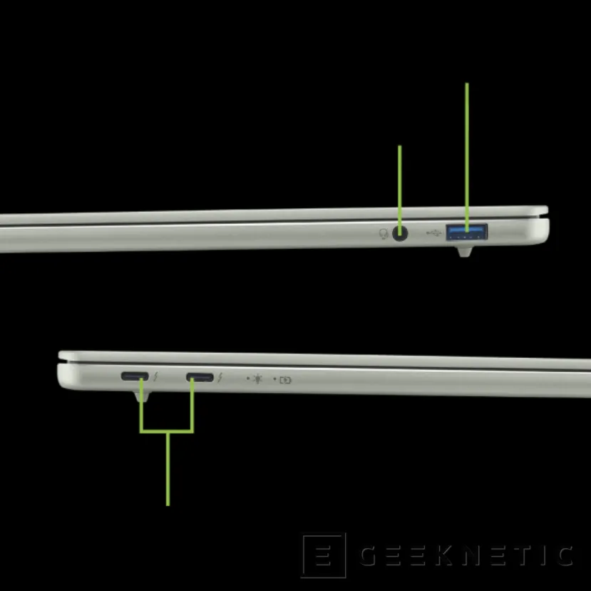 Geeknetic Ya está disponible en España el Acer Swift Air 14: Intel Core Series 3, 1,19 kilos de peso y hasta 19 horas de batería desde 899 euros 4
