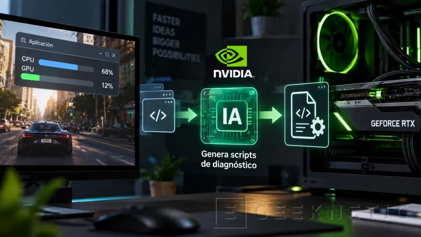 Geeknetic NVIDIA patenta una IA que genera scripts para descubrir por qué una aplicación desaprovecha la GPU 1
