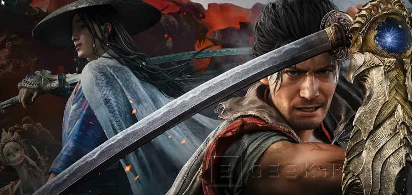 Geeknetic Onimusha: Way of the Sword, ponemos a prueba el RE Engine y FSR 4.1 con la Gigabyte AMD Radeon RX 9070 GRE Gaming OC 12G 1