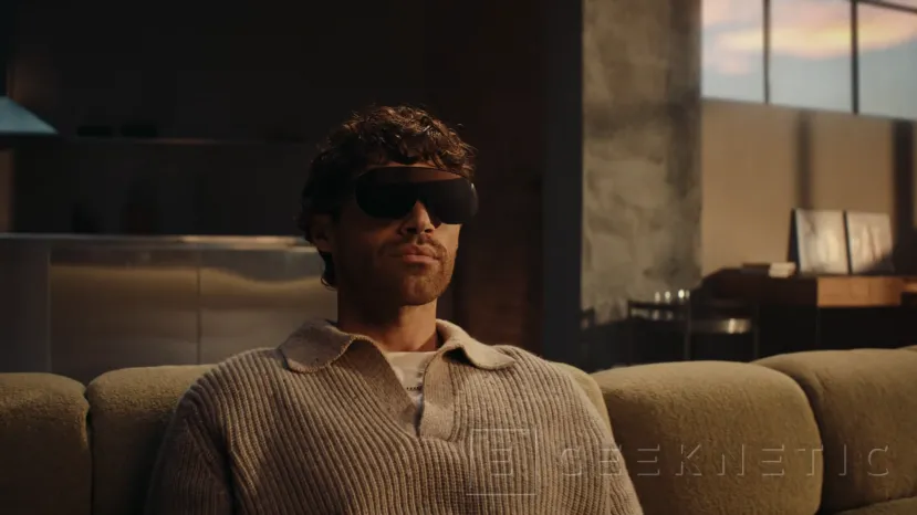 Geeknetic Meta presenta las VR Glasses, con solo 100 gramos y aspecto de gafas de sol incluyen pantallas micro-OLED a 120 Hz 2