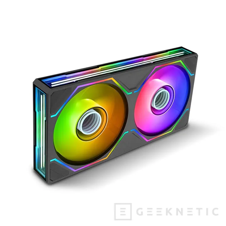 Geeknetic Thermaltake reúne hasta tres ventiladores en un solo marco con los SWAFAN UNIFY 1