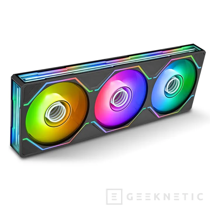 Geeknetic Thermaltake reúne hasta tres ventiladores en un solo marco con los SWAFAN UNIFY 2