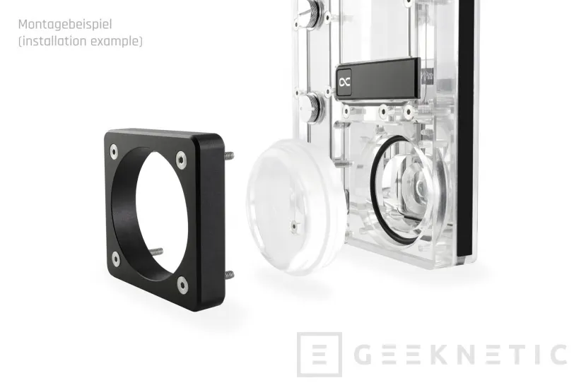Geeknetic Alphacool lanza una distro plate específica para las HYTE Y70 y Y70 Touch Infinite 2