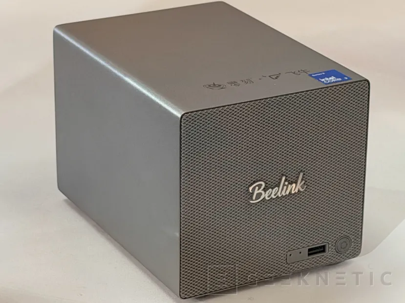 Geeknetic Beelink prepara un NAS con Core Ultra X7 358H y gráfica Intel Arc B390 1