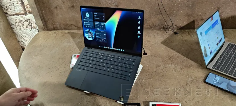 Geeknetic Habrá Googlebooks con Snapdragon X Elite de primera generación: 12 núcleos a 4,0 GHz y soporte para 64 GB de RAM 4