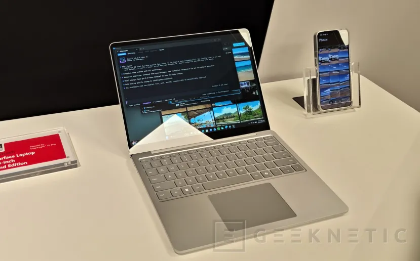 Geeknetic Snapdragon X2 Plus y hasta 22 horas y media de batería, así es el nuevo Microsoft Surface Laptop 13 4