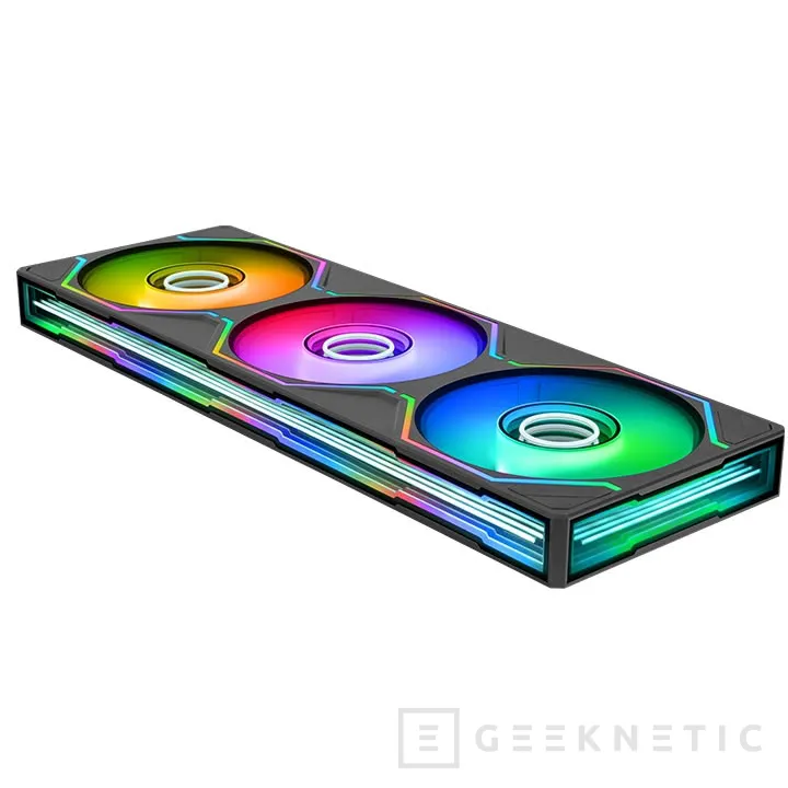 Geeknetic Thermaltake reúne hasta tres ventiladores en un solo marco con los SWAFAN UNIFY 3