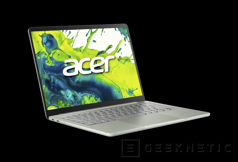 Geeknetic Ya está disponible en España el Acer Swift Air 14: Intel Core Series 3, 1,19 kilos de peso y hasta 19 horas de batería desde 899 euros 1