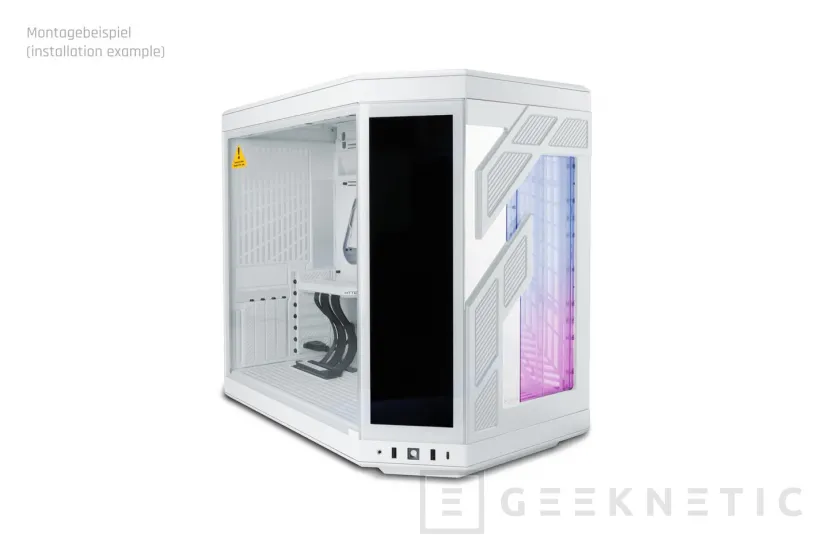 Geeknetic Alphacool lanza una distro plate específica para las HYTE Y70 y Y70 Touch Infinite 3