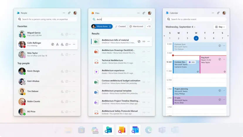 Geeknetic Microsoft retira Calendar, People y Files de Microsoft 365: dejarán de funcionar el 16 de diciembre 1