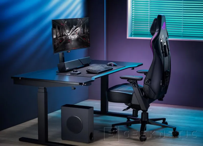 Geeknetic La barra de sonido ASUS ROG Gjallar llega a Europa con Dolby Atmos 2.1.2 y HDMI 2.1 por 599,90 euros 1