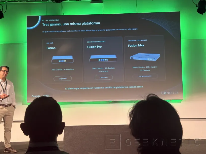 Geeknetic Omada presenta sus nuevas soluciones Fusion para pequeñas y medianas empresas, routers para gestión centralizada con funcionalidad completamente integ 1