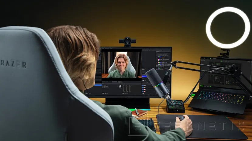 Geeknetic Llega la Razer Kiyo V2 Pro con captura 4K a 60 FPS con sensor Sony STARVIS 2 y lente angular de 86 grados 1