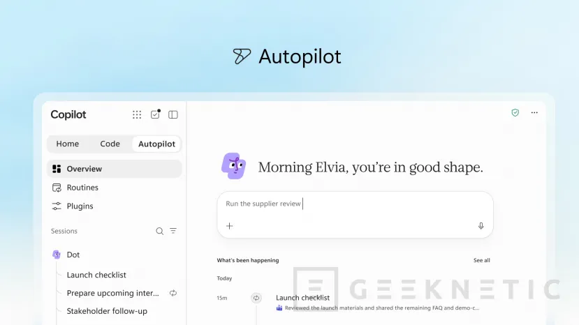 Geeknetic La ofensiva de Microsoft para atrapar al usuario en Copilot es una superapp para vibe coding, Office y agentes autónomos 3