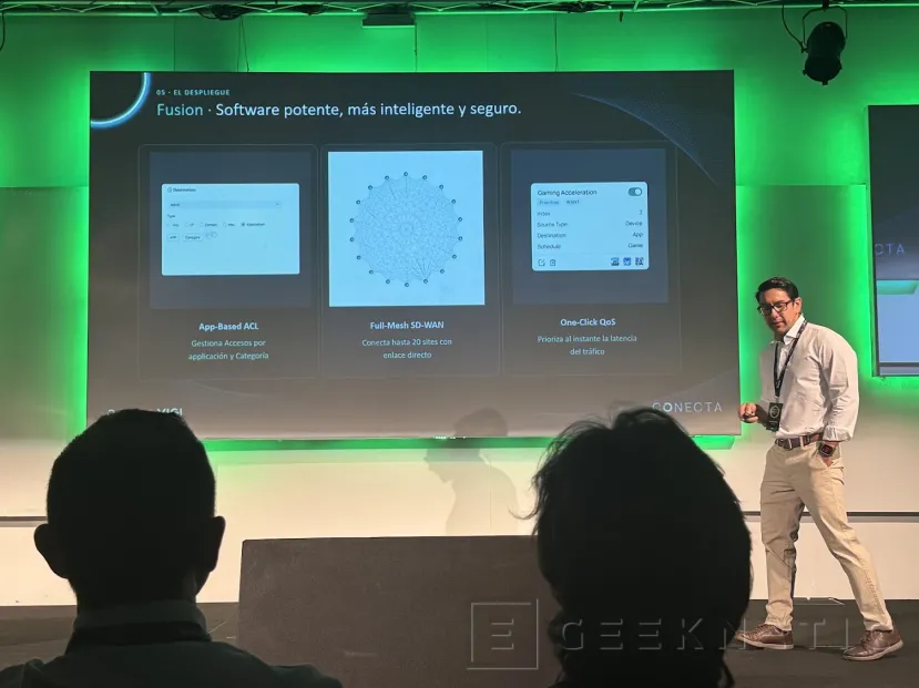 Geeknetic Omada presenta sus nuevas soluciones Fusion para pequeñas y medianas empresas, routers para gestión centralizada con funcionalidad completamente integ 3