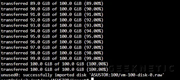 Geeknetic Cómo importar un VMDK de VMware en Proxmox VE 13