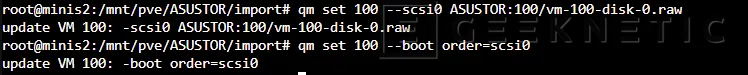 Geeknetic Cómo importar un VMDK de VMware en Proxmox VE 17