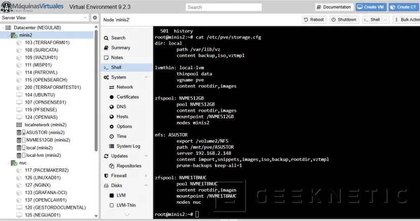 Geeknetic Cómo importar un VMDK de VMware en Proxmox VE 4