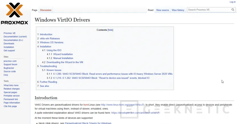 Geeknetic Cómo importar un VMDK de VMware en Proxmox VE 2